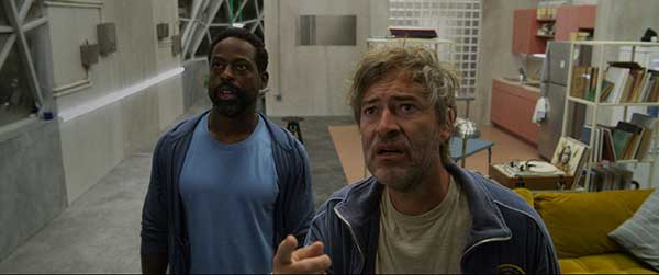 loud and clear reviews Biosphere 2023 film mark duplass sterling k brown