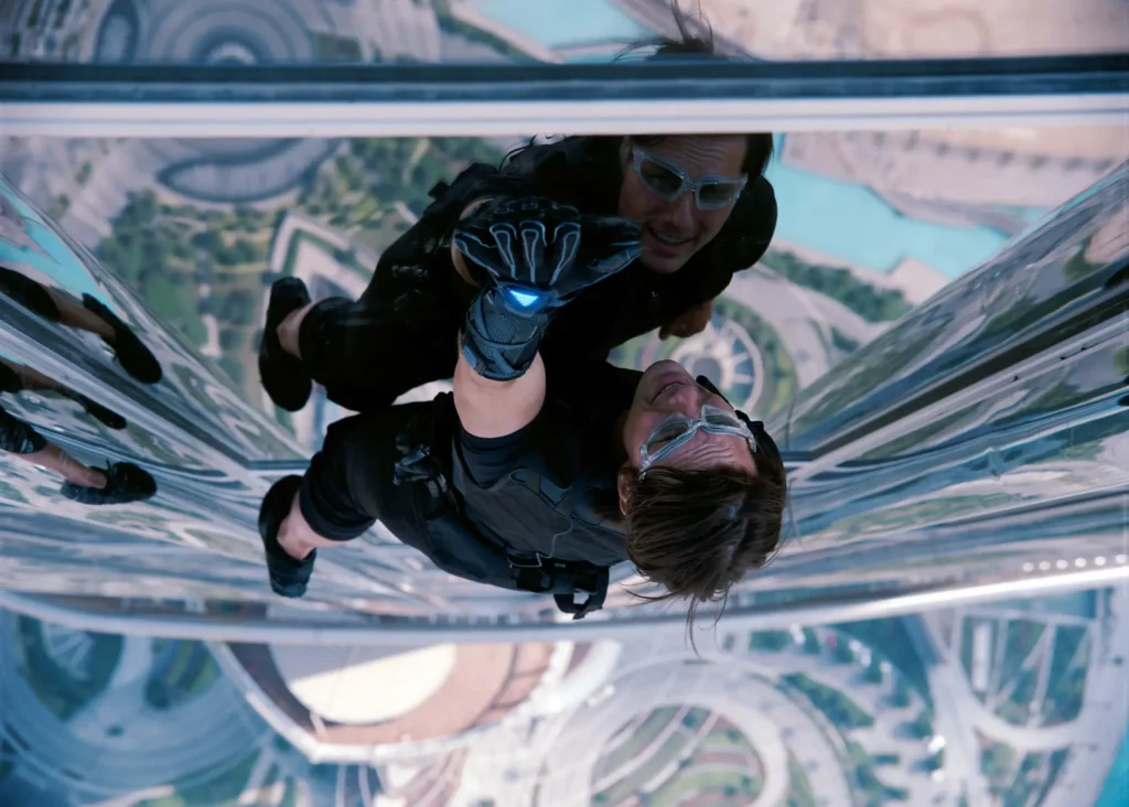 loud and clear reviews Mission: Impossible Top 5 Best Stunts Ranking burj