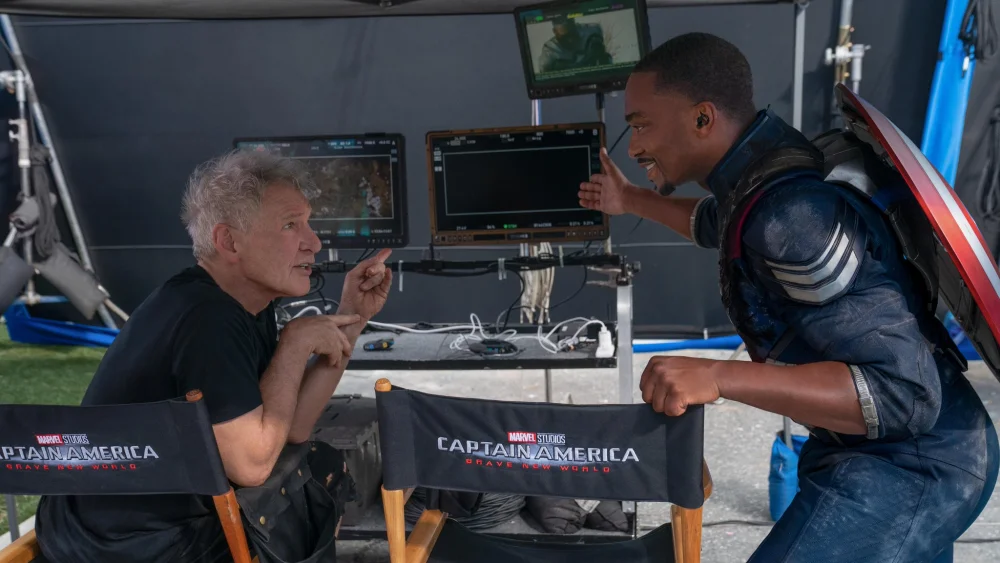 The Most Anticipated Movies of 2024 By Month - on the set of CAPTAIN AMERICA: BRAVE NEW WORLD (Marvel)