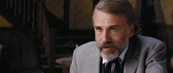 loud and clear reviews Django Unchained christoph waltz