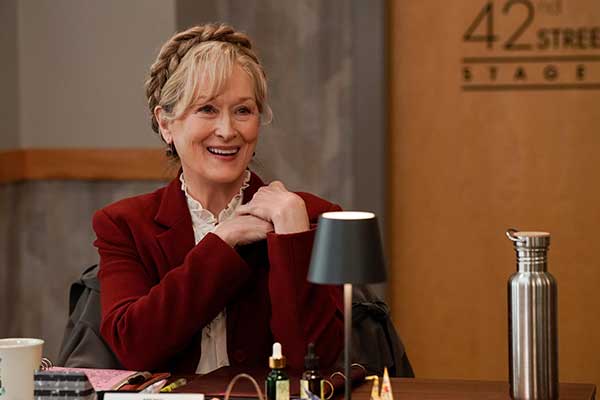 loud and clear reviews Only Murders In The Building Season 3 Hulu meryl streep