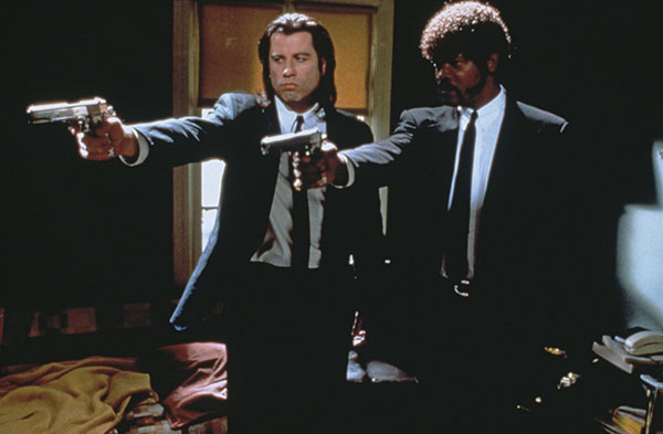 loud and clear reviewsl Pulp Fiction movie review film
