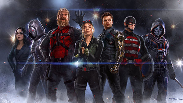 The Most Anticipated Movies of 2024 By Month - Thunderbolts (Marvel)