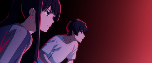 loud and clear reviews The Tunnel to Summer, the Exit of Goodbyes film anime