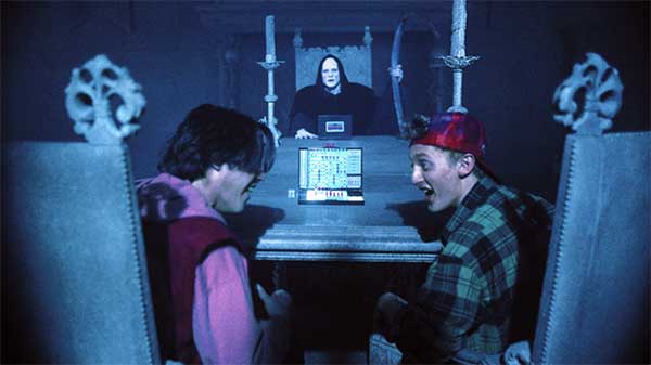 loud and clear reviews 5 Great Scenes from the Bill & Ted Movies: Bill & Ted’s Bogus Journey