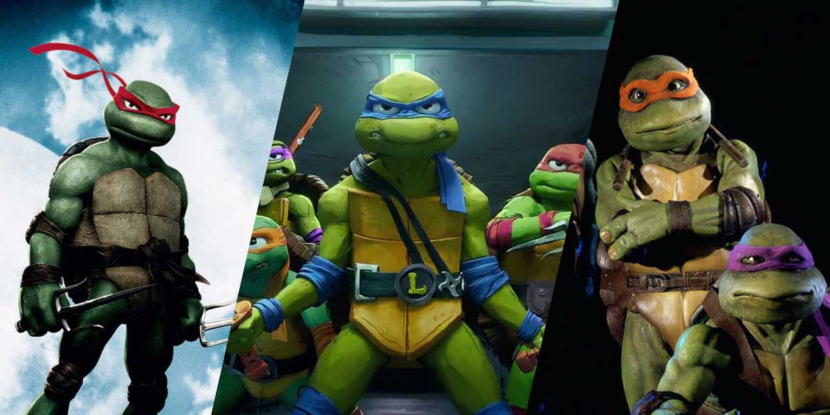 All Teenage Mutant Ninja Turtles Movies Ranked