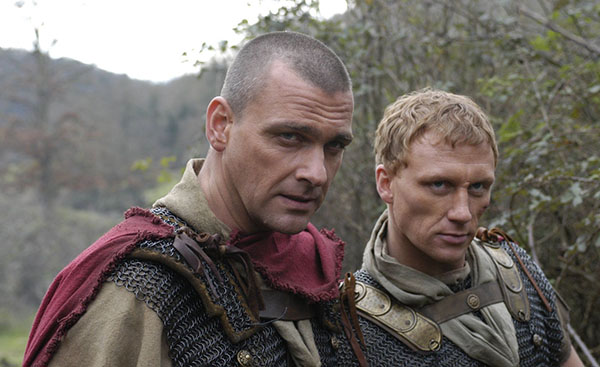 a still from the series Rome