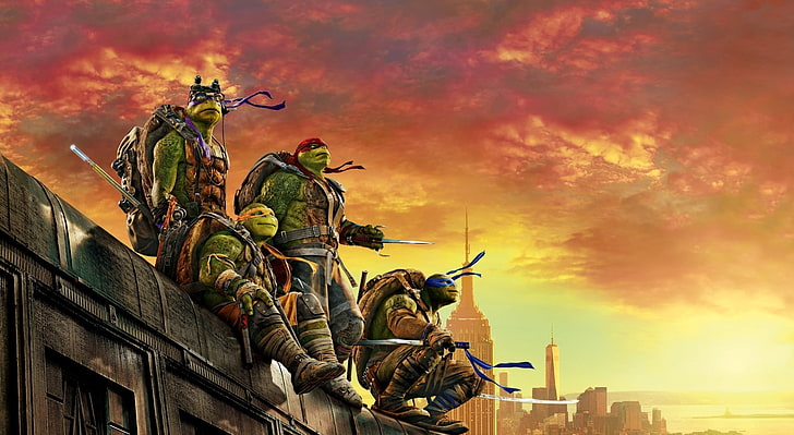loud and clear reviews All Teenage Mutant Ninja Turtles Movies Ranked  the Shadows