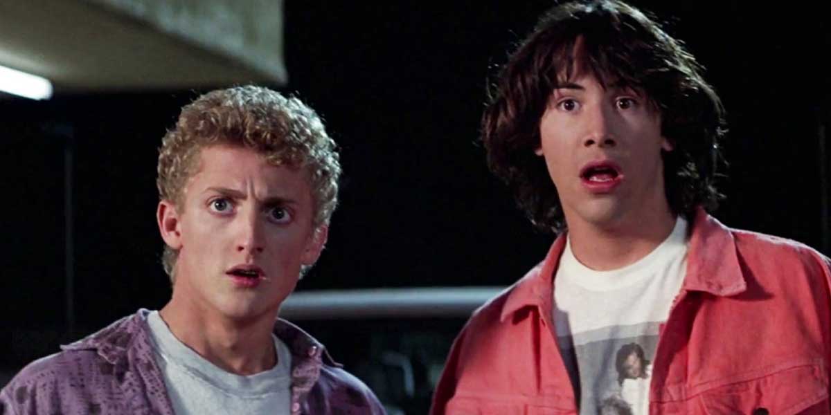 5 Great Scenes from the Bill & Ted Movies - Loud And Clear Reviews