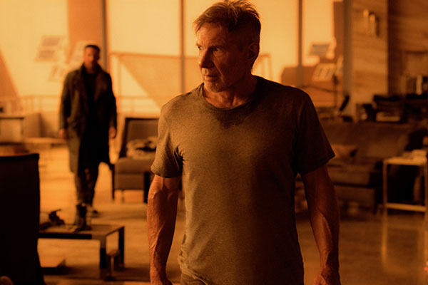 loud and clear reviews Blade Runner 2049 harrison ford