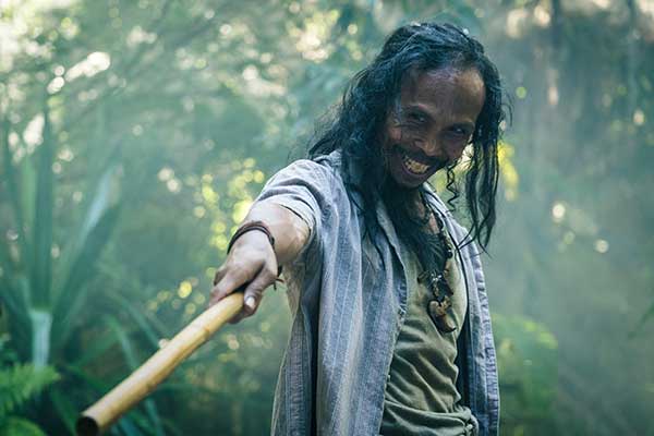 loud and clear reviews Boy Kills World Interview: Moritz Mohr & Simon Swart - Yayan Ruhian as “Mentor” (Graham Bartholomew, TIFF 2023)