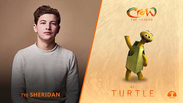 5 Great Tye Sheridan Movies crow legend turtle