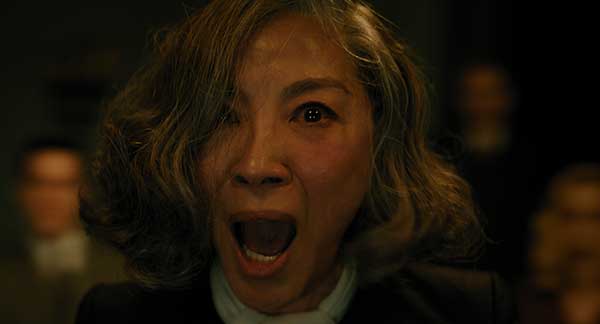 loud and clear reviews A Haunting in Venice movie film 2023 michelle yeoh