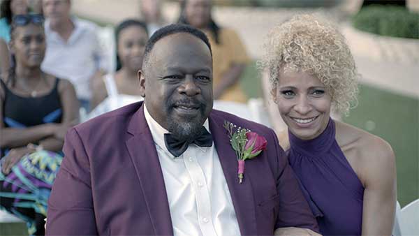 loud and clear reviews the plus one rom com 2023 film movie michelle hurd cedric entertainer