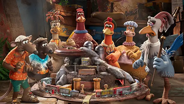 loud and clear reviews Chicken Run: Dawn of the Nugget (Netflix / BFI London Film Festival 2023)