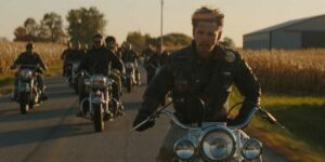 Austin Butler as Benny in 20th Century Studios' THE BIKERIDERS