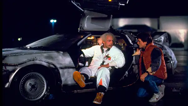 loud and clear reviews 5 Popular Cars in Movies delorean