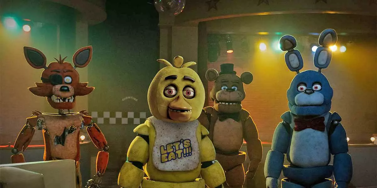 Five Nights At Freddy's Trailer Hypes Animatronic Terror