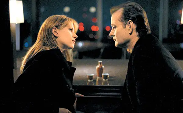 loud and clear reviews Lost in Translation film movie coppola
