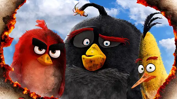 loud and clear reviews 5 Video Game Movies from the 2010s - The Angry Birds Movie (2016) 