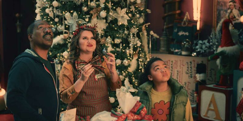 Candy Cane Lane (Prime) Film Review - Loud And Clear Reviews