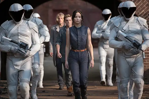 loud and clear reviews Why Catching Fire is the best Hunger Games film movie