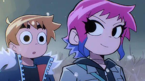 loud and clear reviews Scott Pilgrim Takes Off netflix series 2023