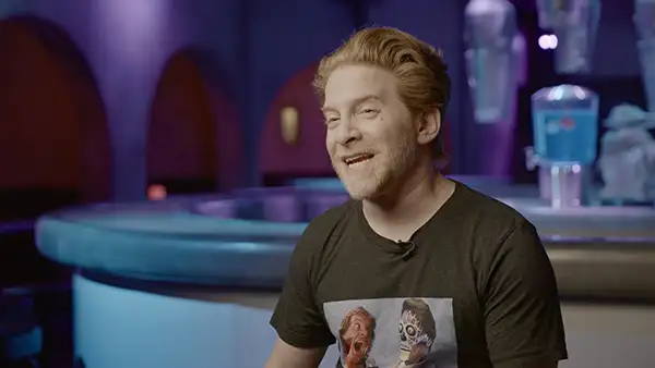 loud and clear reviews Seth Green in A Disturbance In The Force film movie 2023 star wars