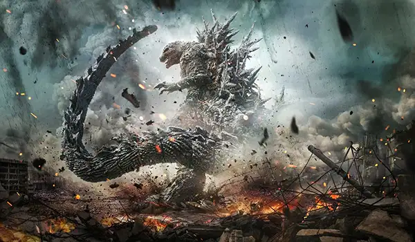 loud and clear reviews Godzilla Minus One film 2023 movie
