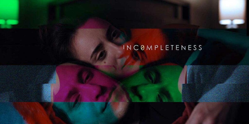 Poster for the series Incompleteness