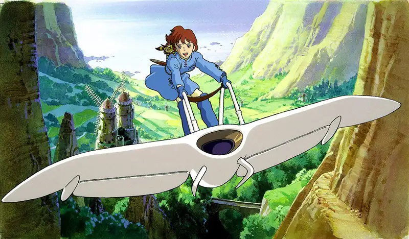 The 3 Versions of Miyazaki’s Nausicaä: Nausicaä of the Valley of the Wind (1984) 