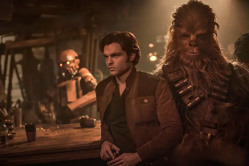 loud and clear reviews The Problem With "Origin Story" Movies solo star wars