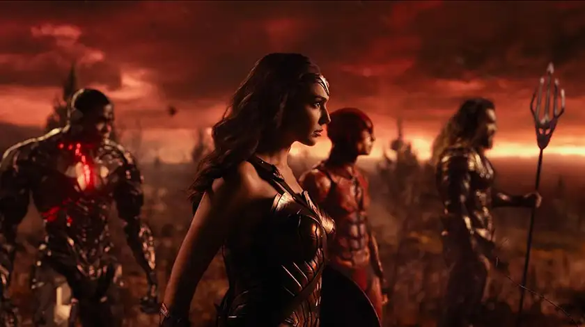 loud and clear reviews The Wasted Potential of the DCEU Justice League wonder woman