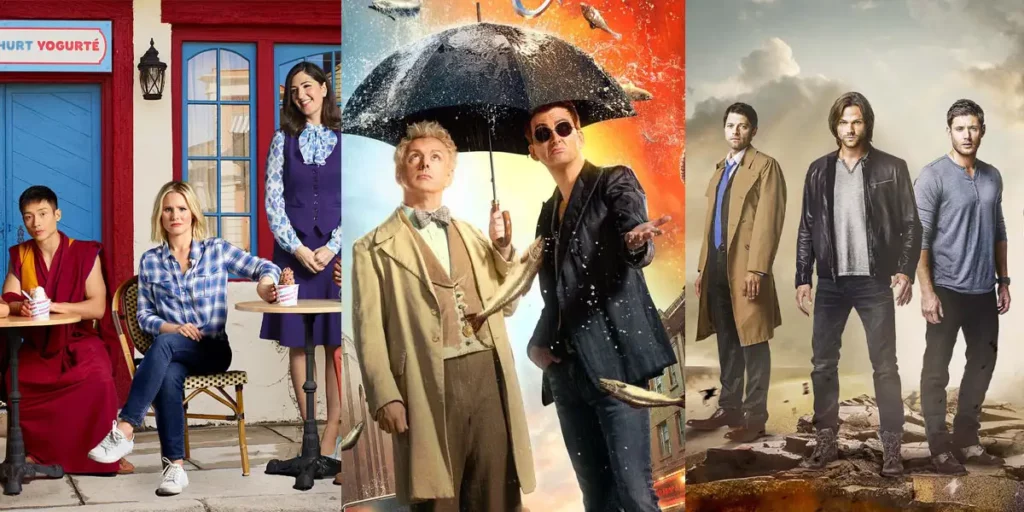 Good Omens, The Good Place, Supernatural