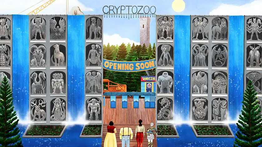 A still from Cryptozoo by Dash Shaw