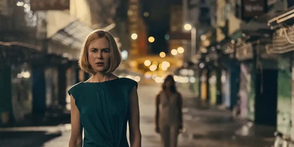 Nicole Kidman is being followed in the series premiere of Expats