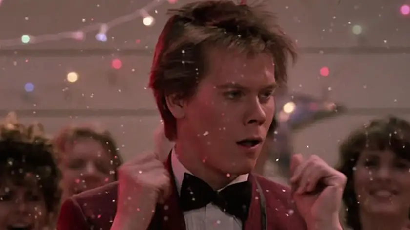 6 Movies You Won’t Believe Turn 40 This Year: Kevin Bacon in footloose