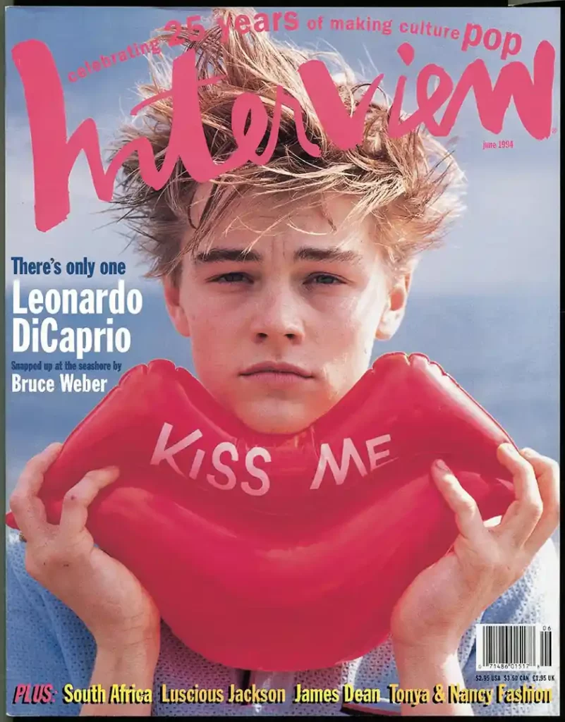 Leonardo DiCaprio interview magazine cover