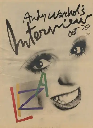 loud and clear reviews Interview Magazine best covers andy warhol