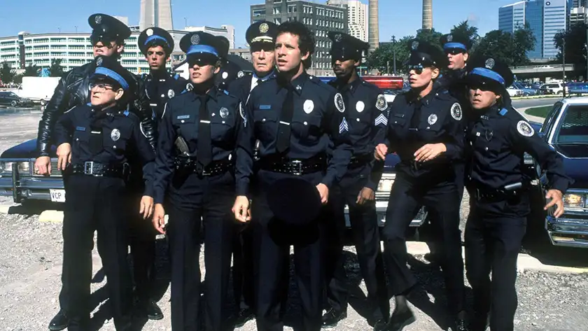 6 Movies You Won’t Believe Turn 40 This Year: Police Academy