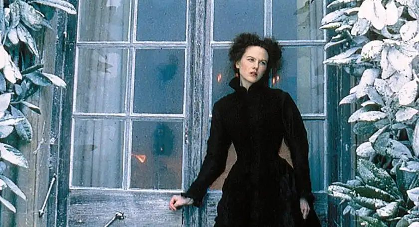 Nicole Kidman by the window in The Portrait of a Lady, reviewed on Loud and Clear Reviews