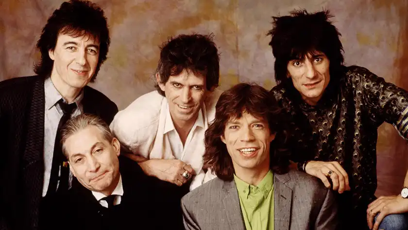 The Rolling Stones in London, 1986