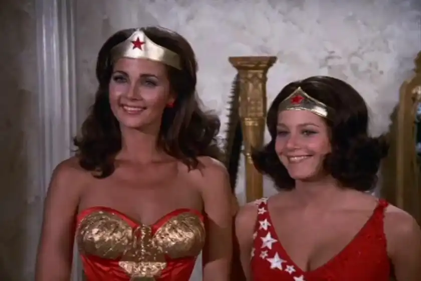 A still from Episode 6 of Wonder Woman (1975)