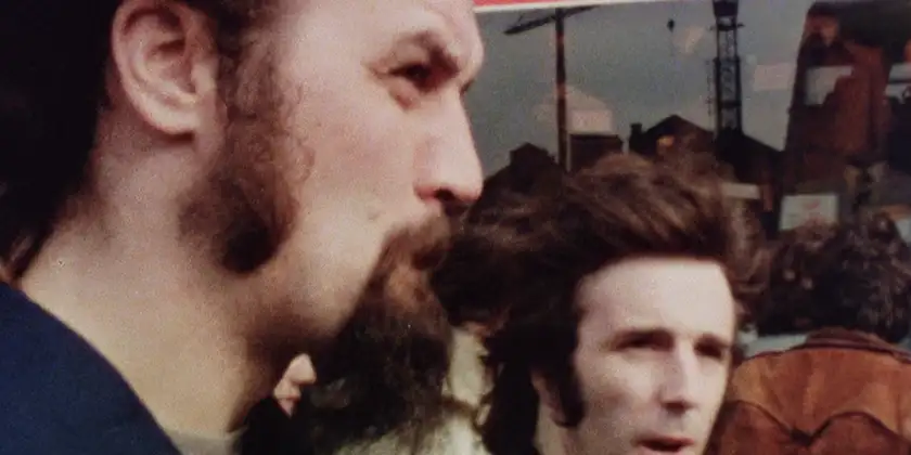 a still from the documentary Billy Connolly: Big Banana Feet