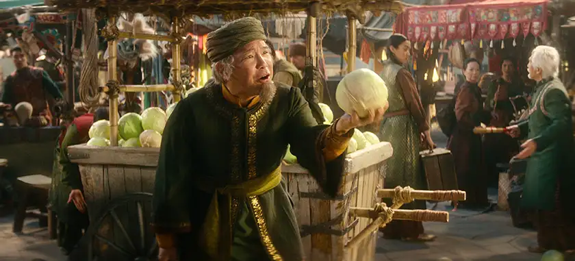 James Sie as Cabbage Merchant in season 1 of Avatar: The Last Airbender, where one of the things we love about it are the many cameos