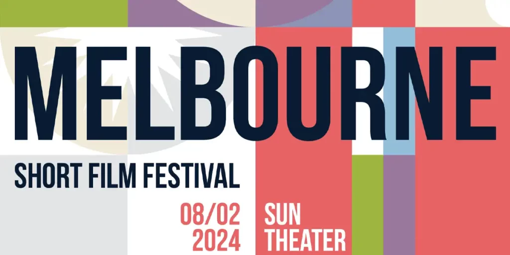 2024 Melbourne Short Film Festival poster
