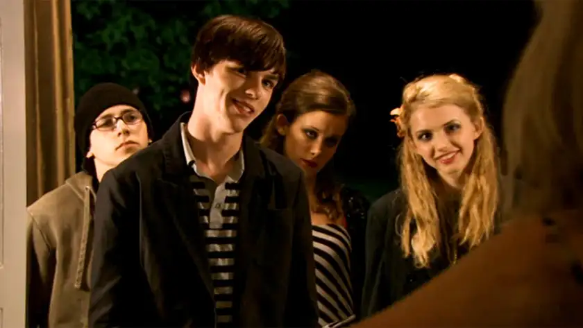 a scene from episode 4 of Skins, one of the 5 Shows to Watch if you Liked Sex Education