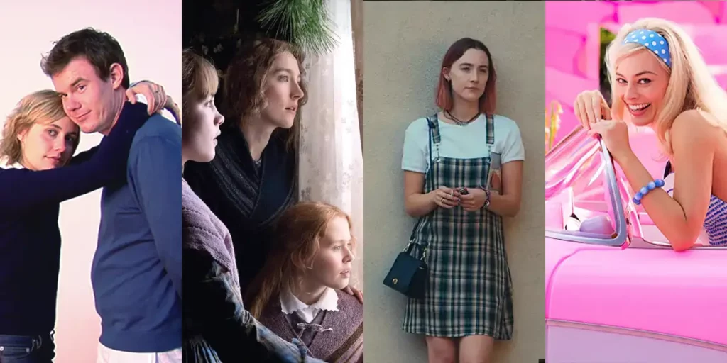Stills from all the movies directed by Greta Gerwig