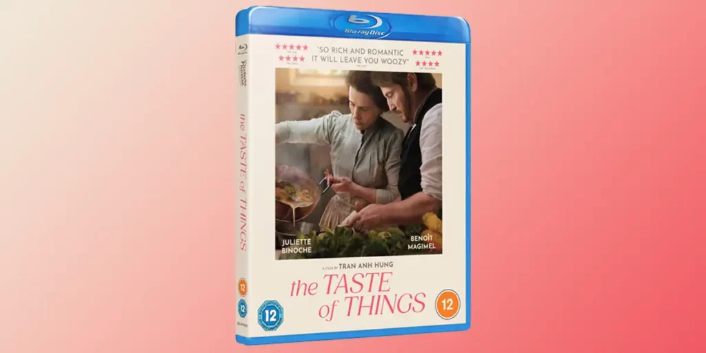 The Taste of Things Giveaway Blu-Ray