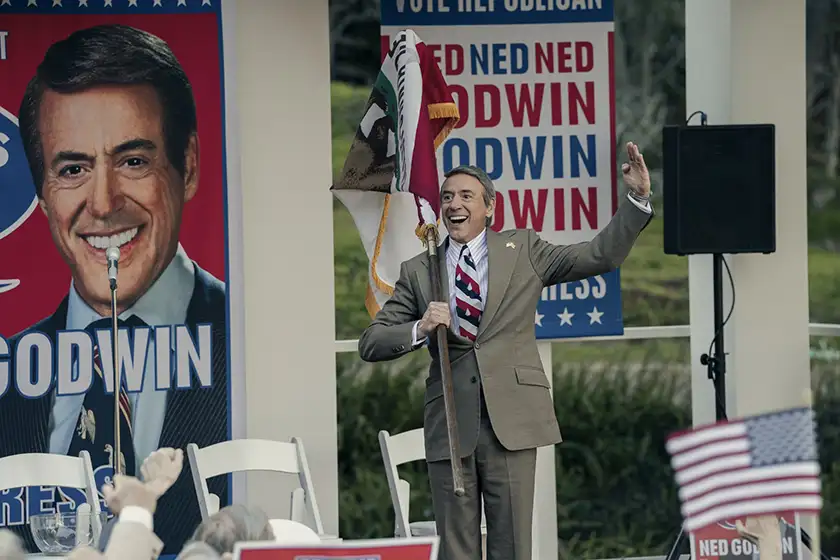 Robert Downey Jr. plays shifty politician Godwin in the Max Series The Sympathizer